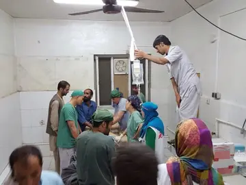 Ataque a un hospital en Afganistán Ataque a un hospital en Afganistán