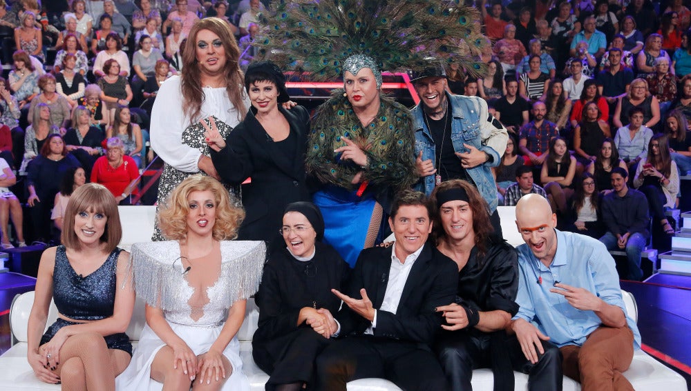 Vota la mejor actuación de la tercera gala de 'Tu cara me suena'