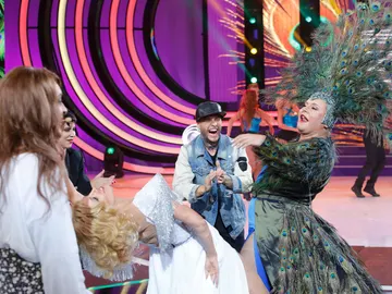 Falete se alza con el triunfo gracias a su imitación de María Jiménez Falete se alza con el triunfo gracias a su imitación de María Jiménez