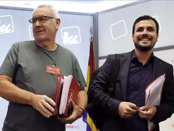 El candidato a la presidencia del Gobierno, Alberto Garzón El candidato a la presidencia del Gobierno, Alberto Garzón