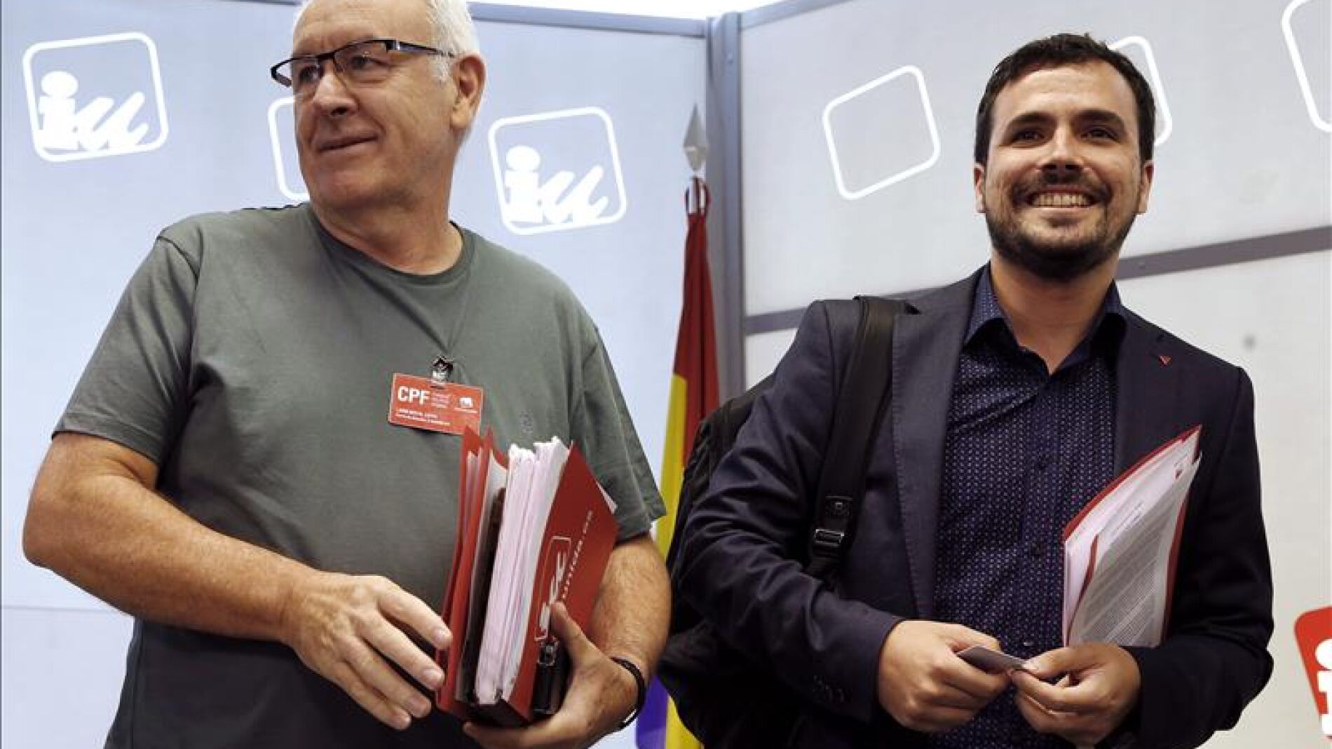 El candidato a la presidencia del Gobierno, Alberto Garz&oacute;n