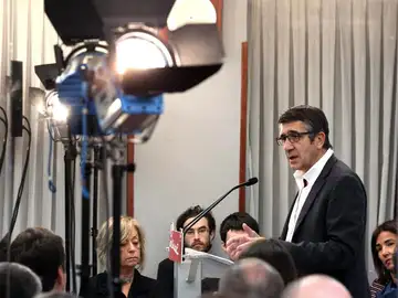 El exlehendakari, Patxi López El exlehendakari, Patxi López