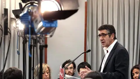 El exlehendakari, Patxi López El exlehendakari, Patxi López