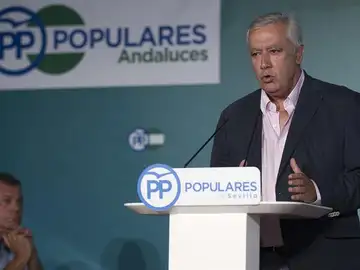 El vicesecretario de Autonomías y Ayuntamientos del PP, Javier Arenas El vicesecretario de Autonomías y Ayuntamientos del PP, Javier Arenas