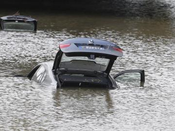 Inundaciones en Francia