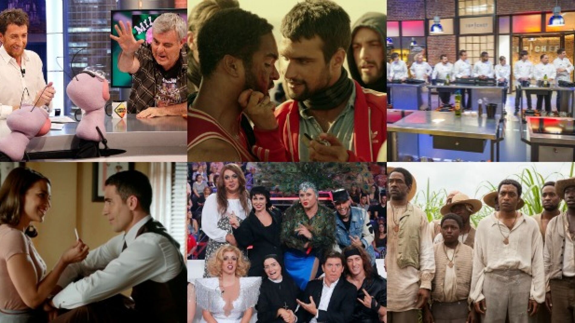 Cuando pones la televisión eliges Antena 3