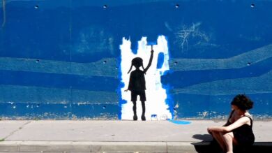 Los graffitis, de actos vandálicos a obras de arte