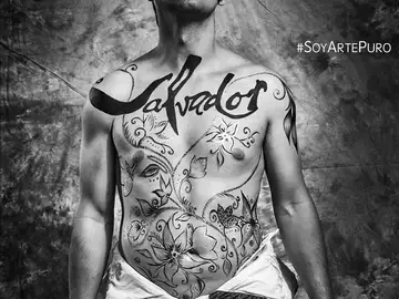 Morante de la Puebla reencarnado en Dalí Morante de la Puebla reencarnado en Dalí