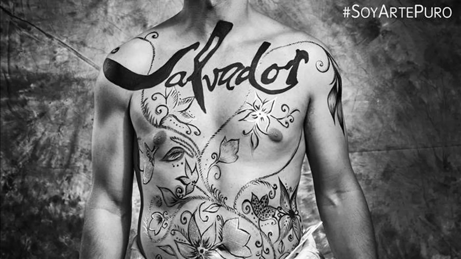 Morante de la Puebla reencarnado en Dalí Morante de la Puebla reencarnado en Dalí