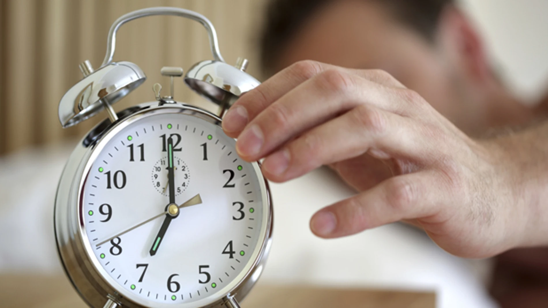 Imagen de un despertador Imagen de un despertador