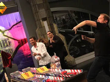 El Monaguillo y su Kabuki Bazoka en El Hormiguero 3.0 El Monaguillo y su Kabuki Bazoka en El Hormiguero 3.0