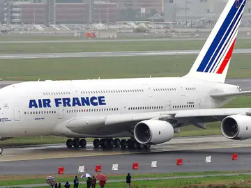 Avión de Air France Avión de Air France