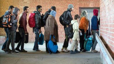 La Policía alemana desmantela una red de tráfico de refugiados sirios, que pagaban hasta 1.500 euros por persona