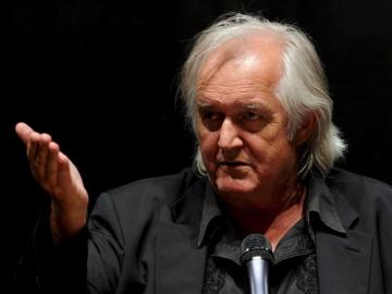 El sueco Henning Mankell a los 67 años.