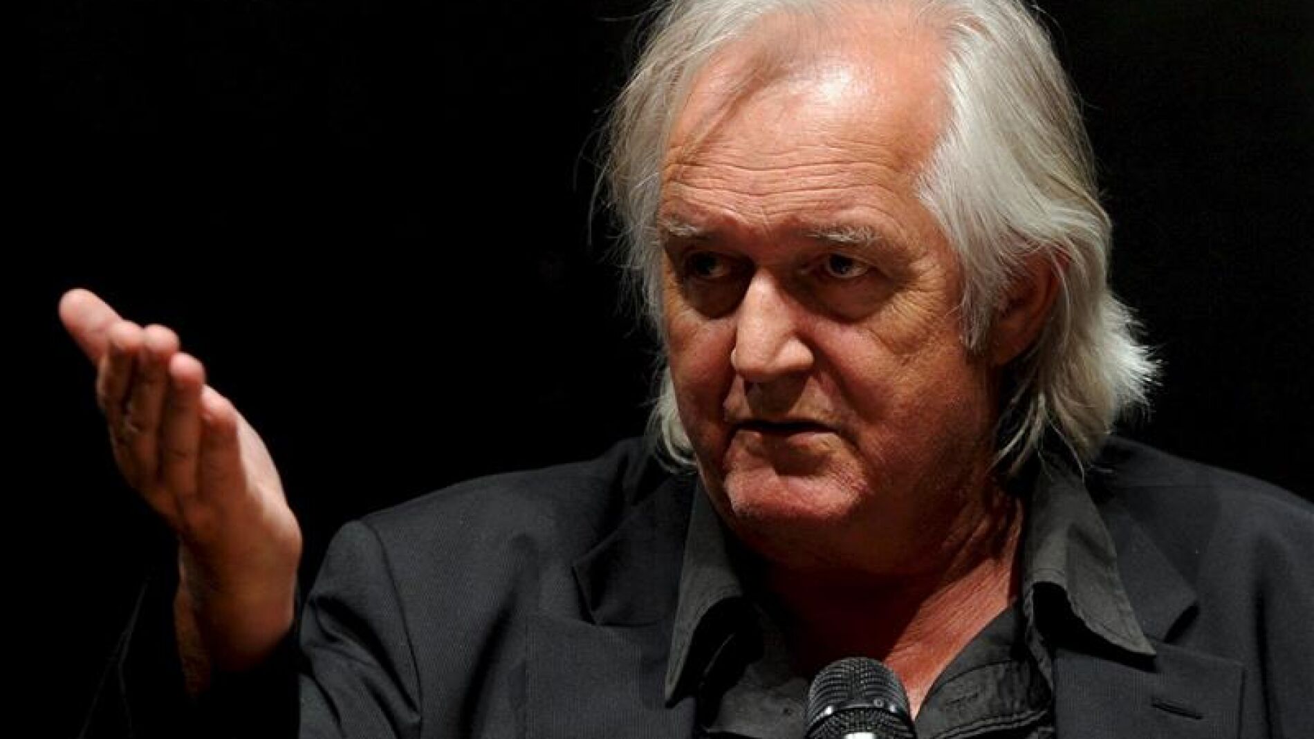 El sueco Henning Mankell a los 67 a&ntilde;os.
