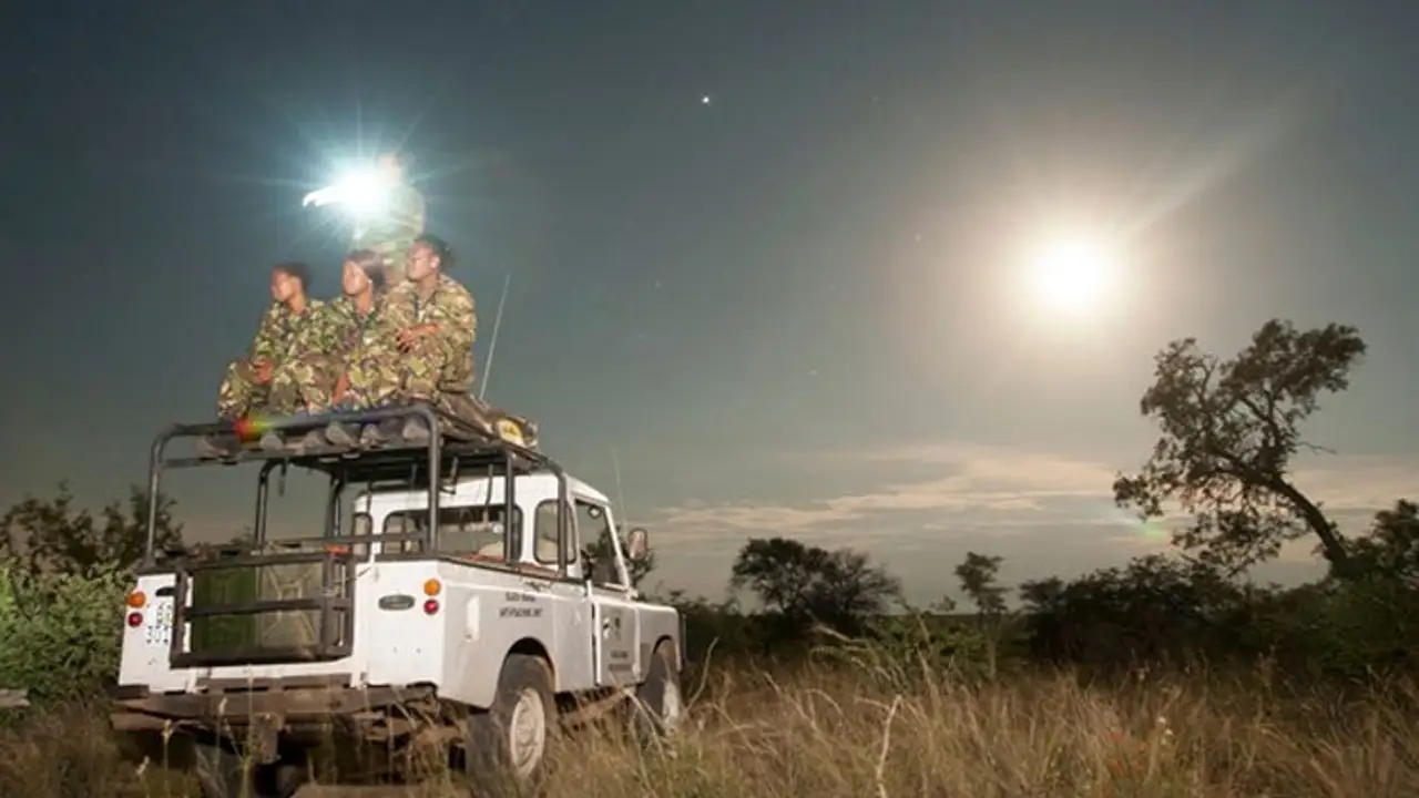 'Black Mambas', las mujeres que luchan contra la caza furtiva