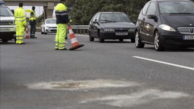 Trágico segundo accidente en el mismo punto de la A-6 en 24 horas