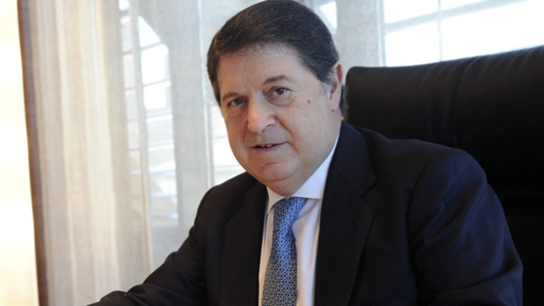 José Luis Olivas en una imagen de archivo José Luis Olivas en una imagen de archivo