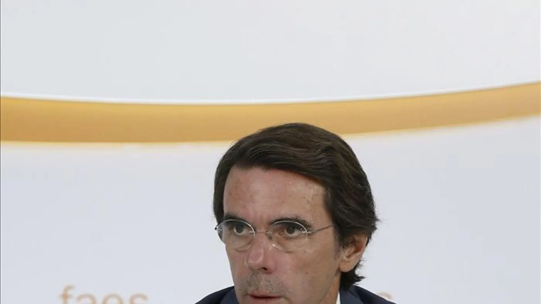 El expresidente del Gobierno José María Aznar El expresidente del Gobierno José María Aznar