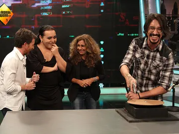 Marron, Falete, Lolita y Pablo Motos en El Hormiguero 3.0 Marron, Falete, Lolita y Pablo Motos en El Hormiguero 3.0