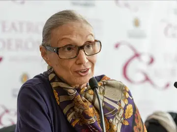 La escritora y dramaturga Ana Diosdado La escritora y dramaturga Ana Diosdado