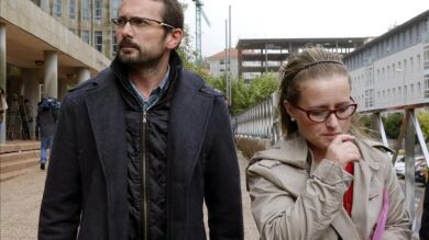 Los padres de Andrea dicen que se fue 