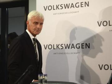 El recién nombrado presidente del grupo Volkswagen, Matthias Müller.