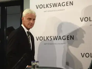 El recién nombrado presidente del grupo Volkswagen, Matthias Müller. El recién nombrado presidente del grupo Volkswagen, Matthias Müller.