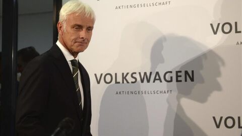 El reci&eacute;n nombrado presidente del grupo Volkswagen, Matthias M&uuml;ller.