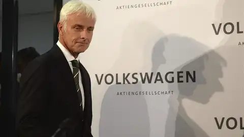 El recién nombrado presidente del grupo Volkswagen, Matthias Müller. El recién nombrado presidente del grupo Volkswagen, Matthias Müller.