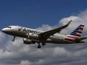 Avión de American Airlines Avión de American Airlines