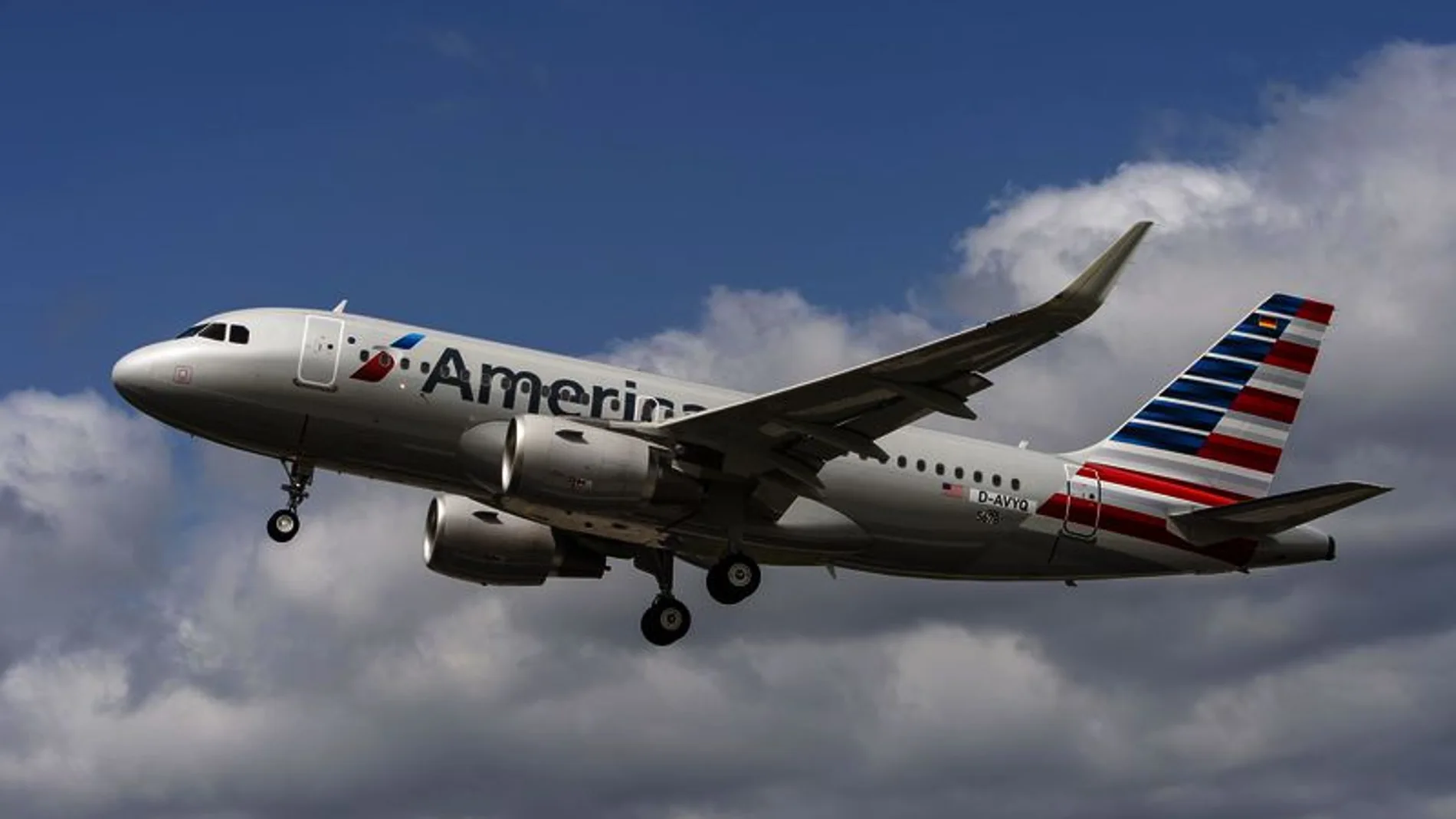 Avión de American Airlines Avión de American Airlines