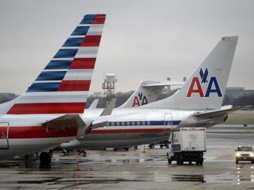 Aviones de American Airlines
