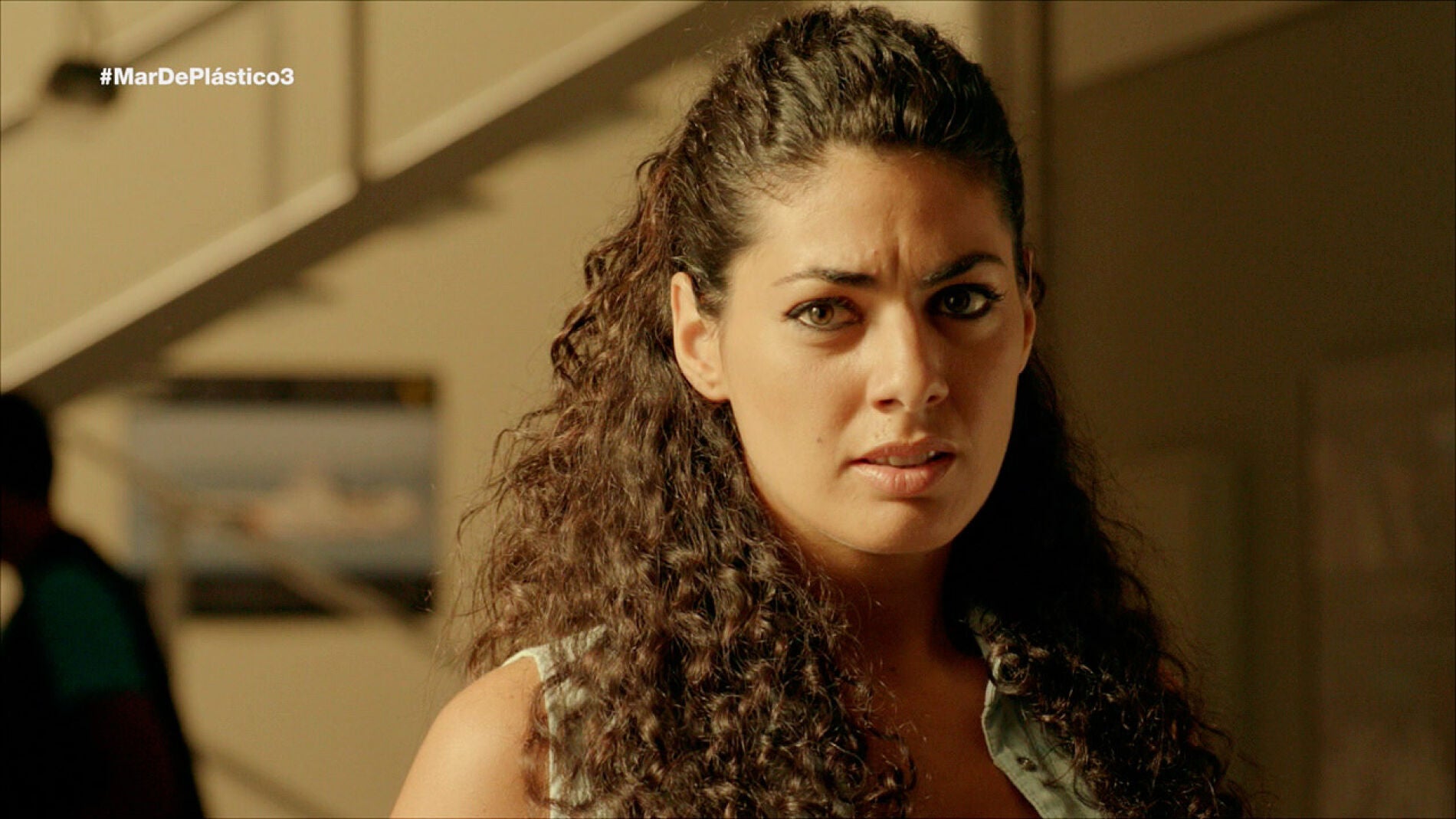 Lola en Mar de Pl&aacute;stico