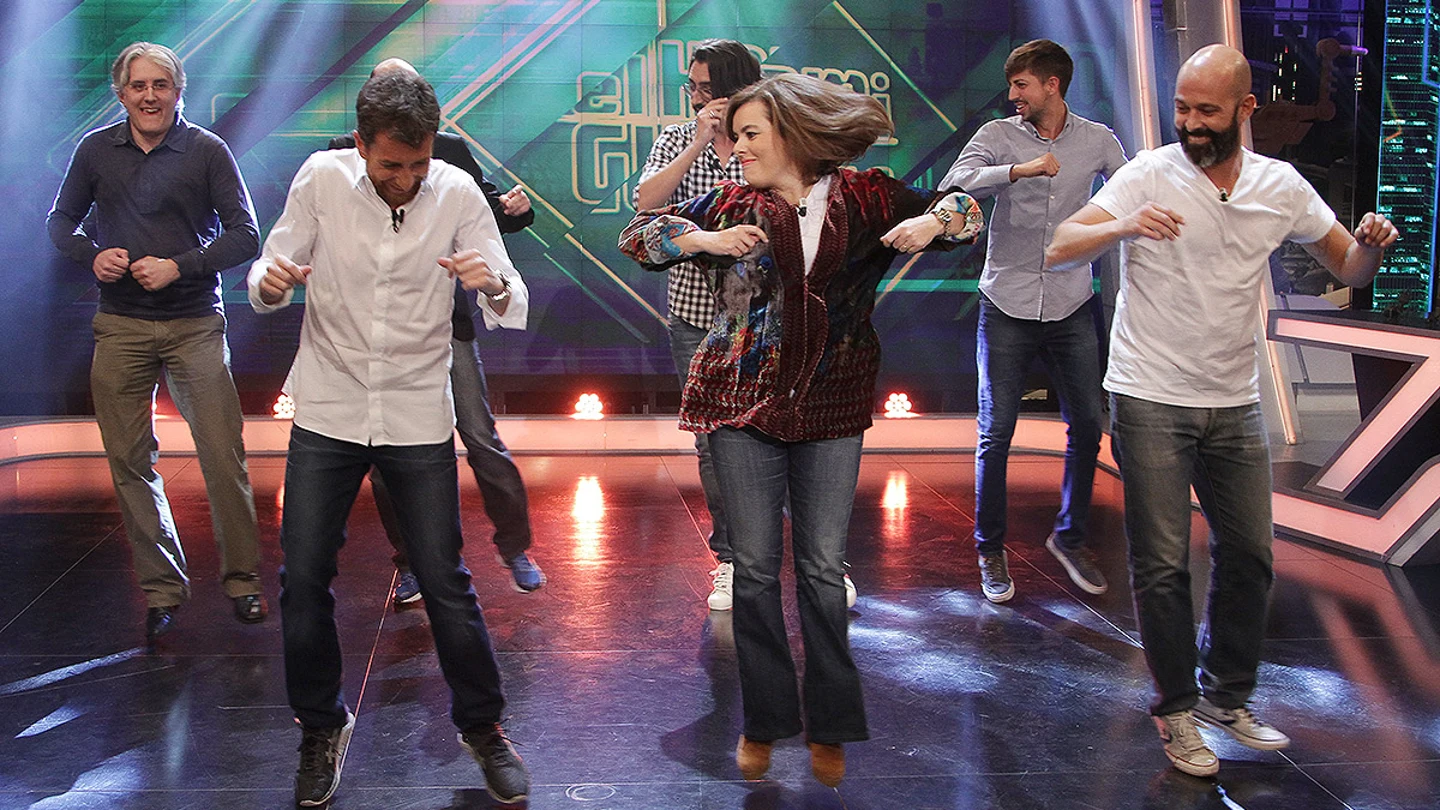Soraya Sáez de Santamaría en El Hormiguero 3.0 Soraya Sáez de Santamaría en El Hormiguero 3.0