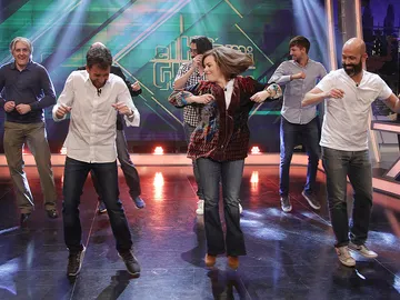 Soraya Sáez de Santamaría en El Hormiguero 3.0 Soraya Sáez de Santamaría en El Hormiguero 3.0
