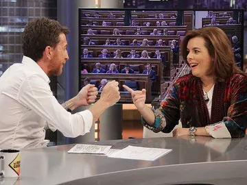 Soraya Sáez de Santamaría en El Hormiguero 3.0 Soraya Sáez de Santamaría en El Hormiguero 3.0
