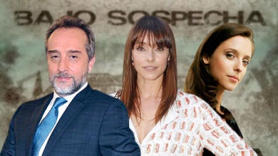 Gonzalo de Castro, Ingrid Rubio y Leticia Dolera se unen al casting de la segunda temporada de 'Bajo Sospecha'