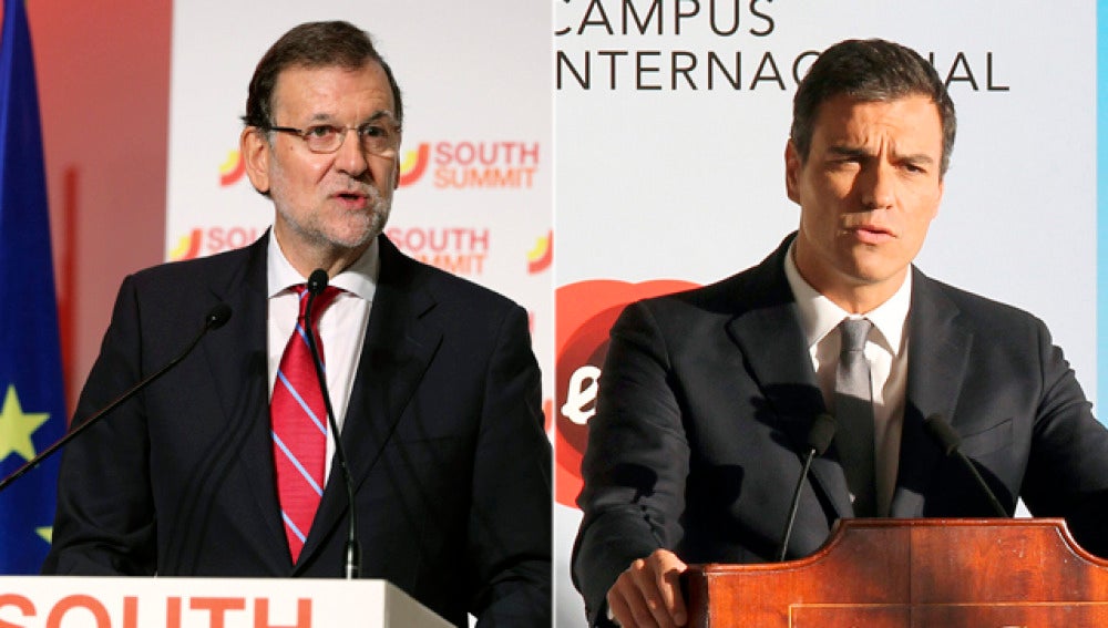 Mariano Rajoy y Pedro Sánchez