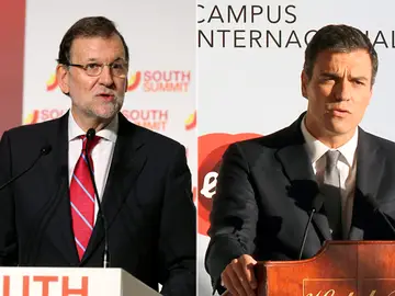 Mariano Rajoy y Pedro Sánchez Mariano Rajoy y Pedro Sánchez