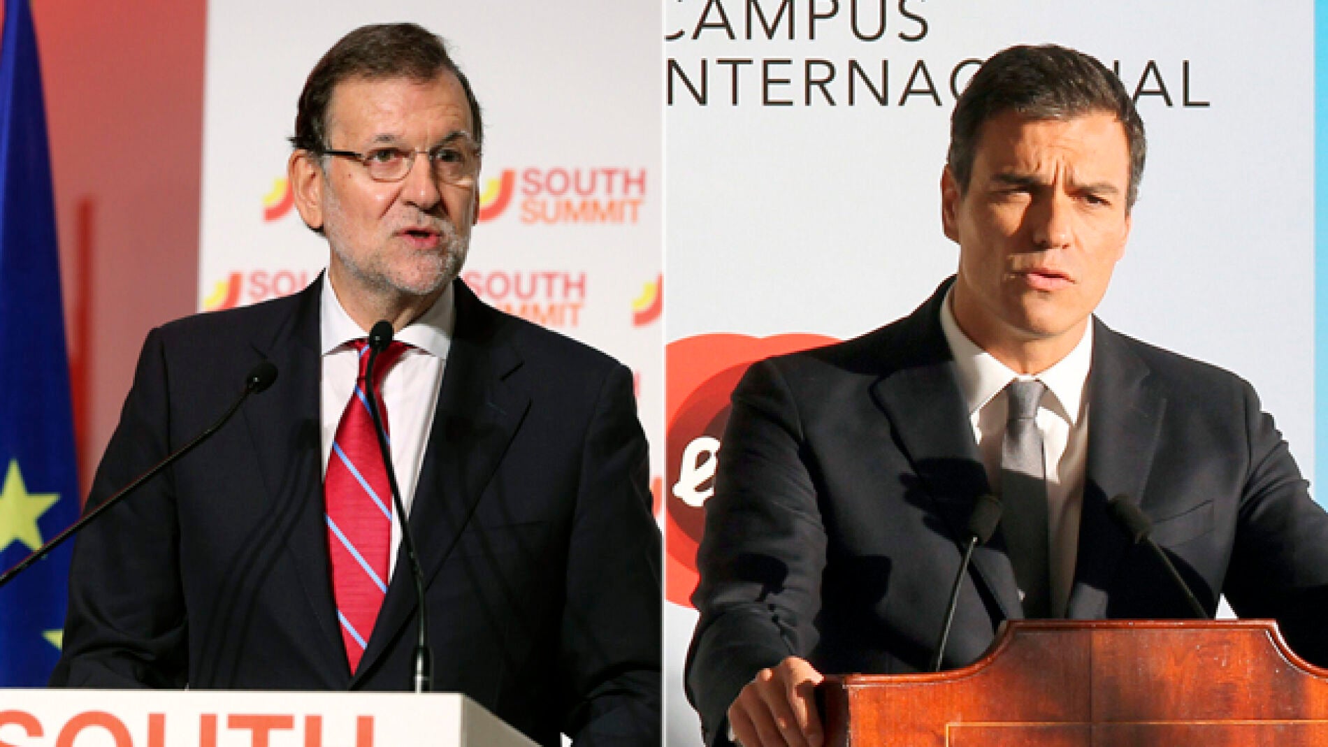 Mariano Rajoy y Pedro S&aacute;nchez