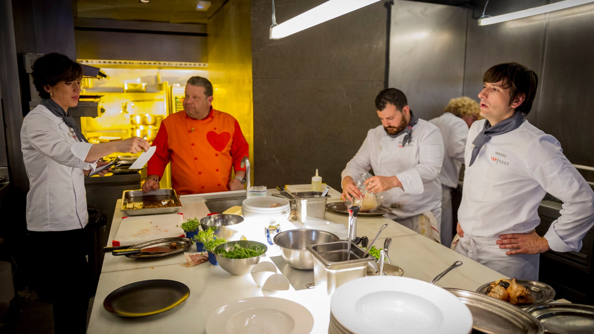 Maripaz organiza a un equipo gris poco cohesionado