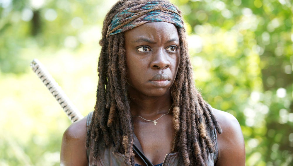 Michonne de 'The Walking Dead'