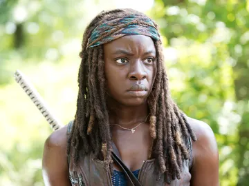 Michonne de 'The Walking Dead' Michonne de 'The Walking Dead'