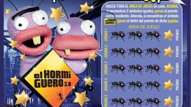 Atresmedia y la ONCE se vuelven a unir para lanzar el Rasca de El Hormiguero