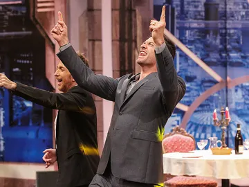 Hugh Jackman en El Hormiguero 3.0 Hugh Jackman en El Hormiguero 3.0