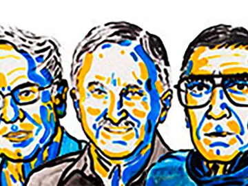 Tomas Lindahl, Paul Modrich y Aziz Sancar, premio Nobel de Química. Tomas Lindahl, Paul Modrich y Aziz Sancar, premio Nobel de Química.