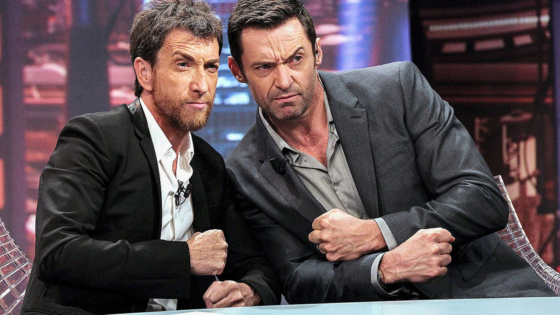 Hugh Jackman en El Hormiguero 3.0