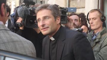 El sacerdote polaco Krzysztof Charamsa, expulsado del Vaticano.