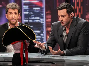 Hugh Jackman en El Hormiguero 3.0 Hugh Jackman en El Hormiguero 3.0